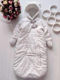 9 мес, рост 74 Зимний комбинезон на синтепоне, флис