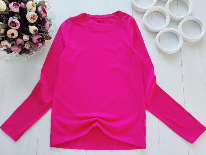 12 лет, рост 152 Розовый реглан