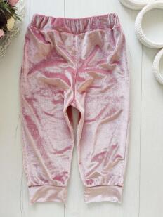 3 года, рост 98 Бархатные штаны для девочки