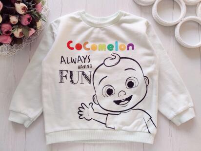 4,5 лет, рост 104,110 Свитшот на флисе