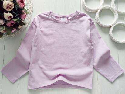 3,4 года, рост 104 Реглан для девочки лиловый