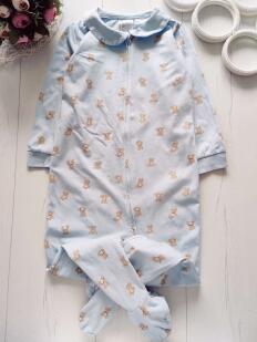 3,4 роки, зріст 104 Чоловічок для хлопчика, піжама трикотажна на блискавці