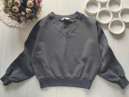 10,12 лет, рост 146,152 Свитшот на флисе