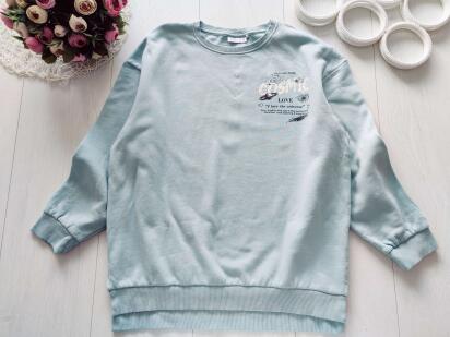 11,12 лет, рост 146,152 Свитшот на флисе