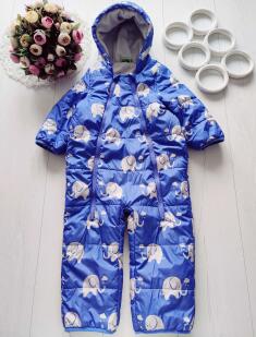 1-2 роки, зріст 86,92 Теплий комбінезон на синтепоні, фліс