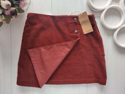 10 років, зріст 140 Нова дитяча спідниця вельвет