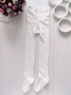 2,3 года, рост 92,98 Белые детские колготки
