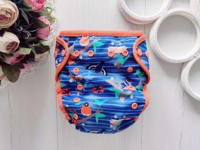 Новий багаторазовий підгузок від народження і до горщика Pop-in памперс