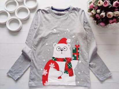 11,12 лет, рост 146,152 Новогодний реглан