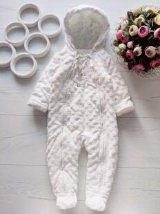 9,12 мес, рост 74,80 Комбинезон на тонком синтепоне, трикотажная подкладка