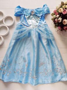 3,4 года, рост 104 Платье карнавальное золушка