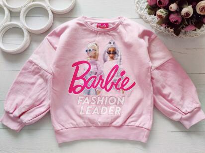 6 лет, рост 116 Свитшот с начесом барби