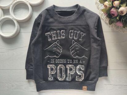 2 года, рост 92 Свитшот на флисе