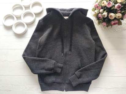 Тепла кофта на блискавці