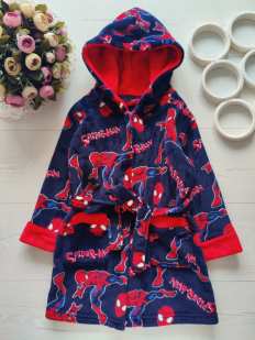 2,3 роки, зріст 98 Халат спайдермен
