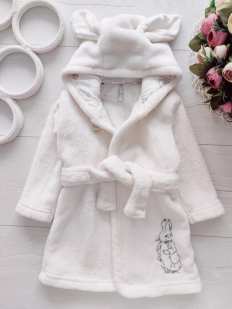 6,9 міс, зріст 68,74 Теплий дитячий халат