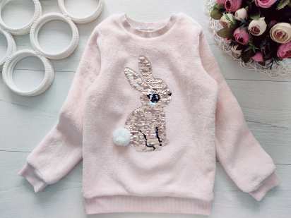 4-6 років, зріст 110,116 Кофта хутряна