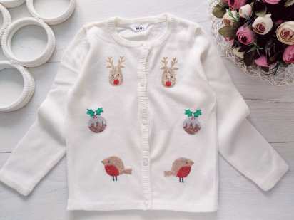 4,5 років, зріст 110 Красива дитяча кофта