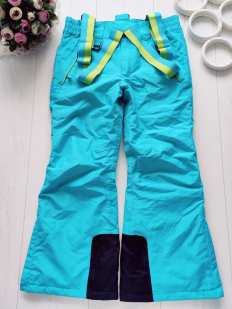 9,10 років, зріст 134,140 Зимові гірськолижні штани