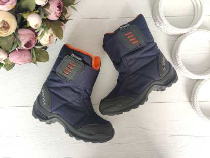 24 (14,5 см) Нові зимові черевики на липучках