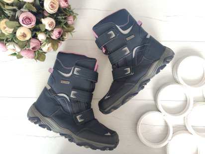 37-38 (24,5 см) Зимові термо черевики на липучках