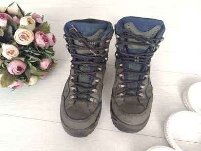 39 (25,5 см) Зимові термо черевики Lowa GORE-TEX