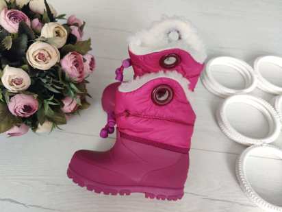 20-21 (12,5 см) Зимові черевики снобутси