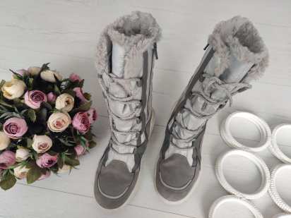 37 (24 см) Зимові чоботи Superfit (Австрія) з мембраною GORE-TEX