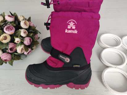 33 (21 см) Зимові черевики Kamik GORE-TEX