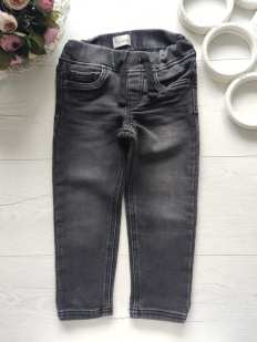 3 роки, зріст 98 Сірі дитячі джинси