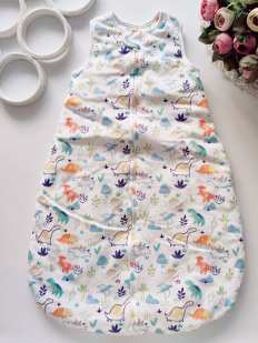 0-6 міс, зріст 56-68 Теплий дитячий спальний мішок на синтепоні