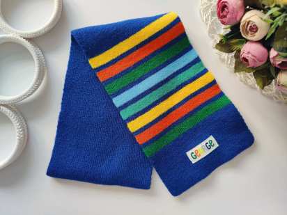 1-3 роки, зріст 80-98 Дитячий шарф