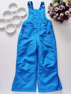 2-4 роки, зріст 98,104 Зимовий напівкомбінезон на синтепоні