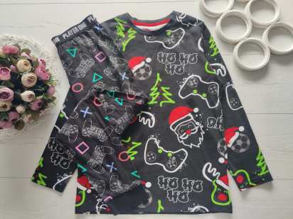 12,13 років, зріст 158 Набірна піжама для хлопчика