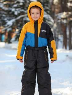9,10 років, зріст 134,14 Новий зимовий гірськолижний комбінезон дитячий