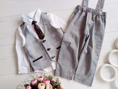 18,24 міс, зріст 92 Дитячий ошатний комплект для хлопчика