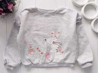 4,5 років, зріст 104,110 Кофта для дівчинки