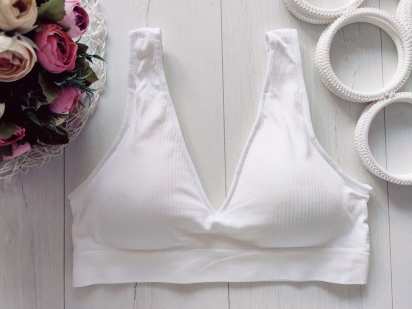 L Новий білий жіночий топ