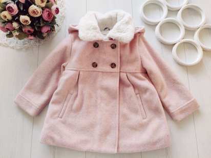 2 роки, зріст 92 Тепле пальто на флісі та тонкому синтепоні