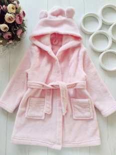 18,24 міс, зріст 86 Теплий махровий халат