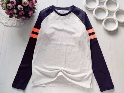 11,12 років, зріст 152 Новий реглан для хлопчика