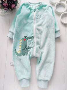 1-2 роки, зріст 90 Теплий махровий кігурумі чоловічок