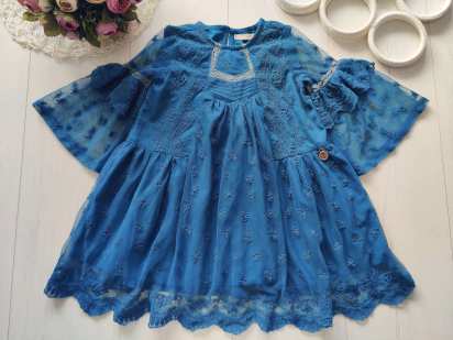 3 роки, зріст 98 Дитяча сукня ажурна