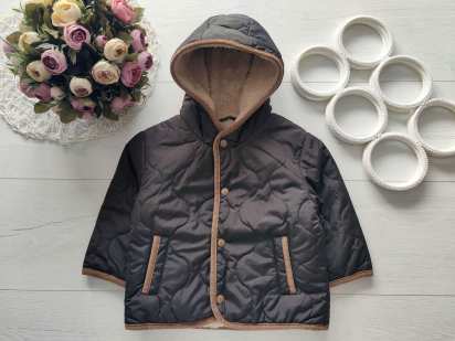 9,12 міс, зріст 80 Демісезонна дитяча курточка для хлопчика