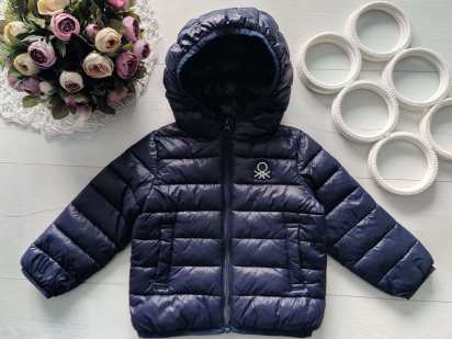 18,24 міс, зріст 90 Тепла демісезлнна курточка на синтепоні