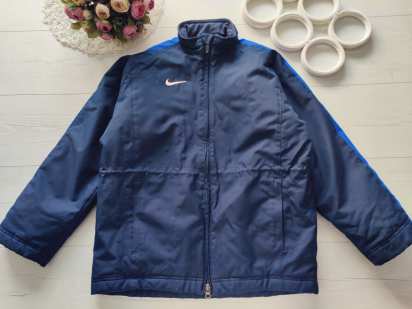 10-12 років, зріст 140-152 Спортивна курточка демісезонна на синтепоні