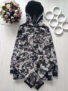 11,12 років, зріст 152 Тепле махрове кігурумі