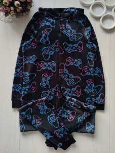 13 років, зріст 158 Тепла піжама для хлопчика кігурумі