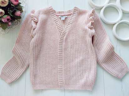 6,7 років, зріст 122 В'язаний кардиган