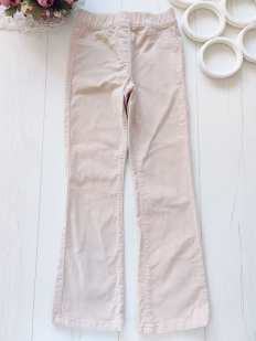 8,9 років, зріст 134 Штани мікровельвет кльош OVS kids